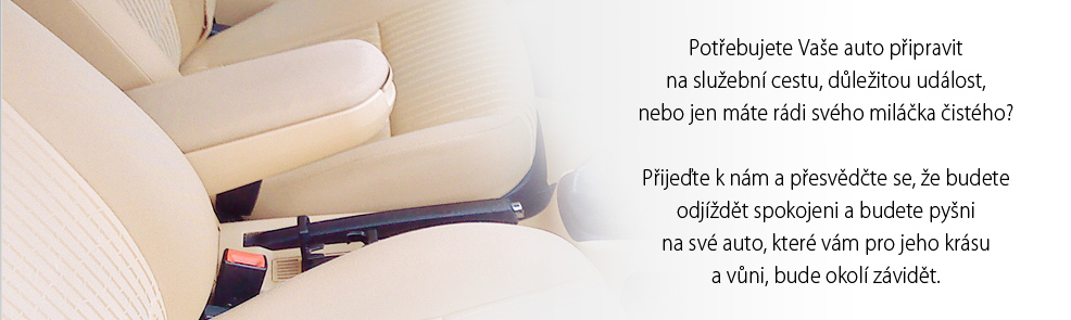 Čištění vozidel suchou cestou